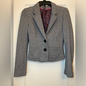 Gray women’s H&M blazer size 2